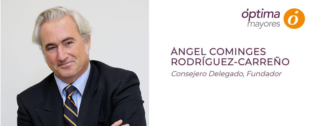 Óptima Mayores en RNE: Entrevista a Angel Cominges