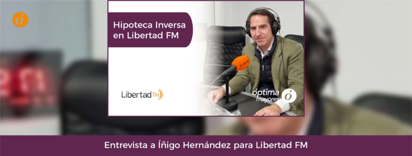 Iñigo Hernandez en Libertad FM