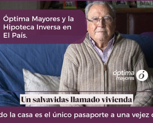 La Hipoteca Inversa en el diario El País